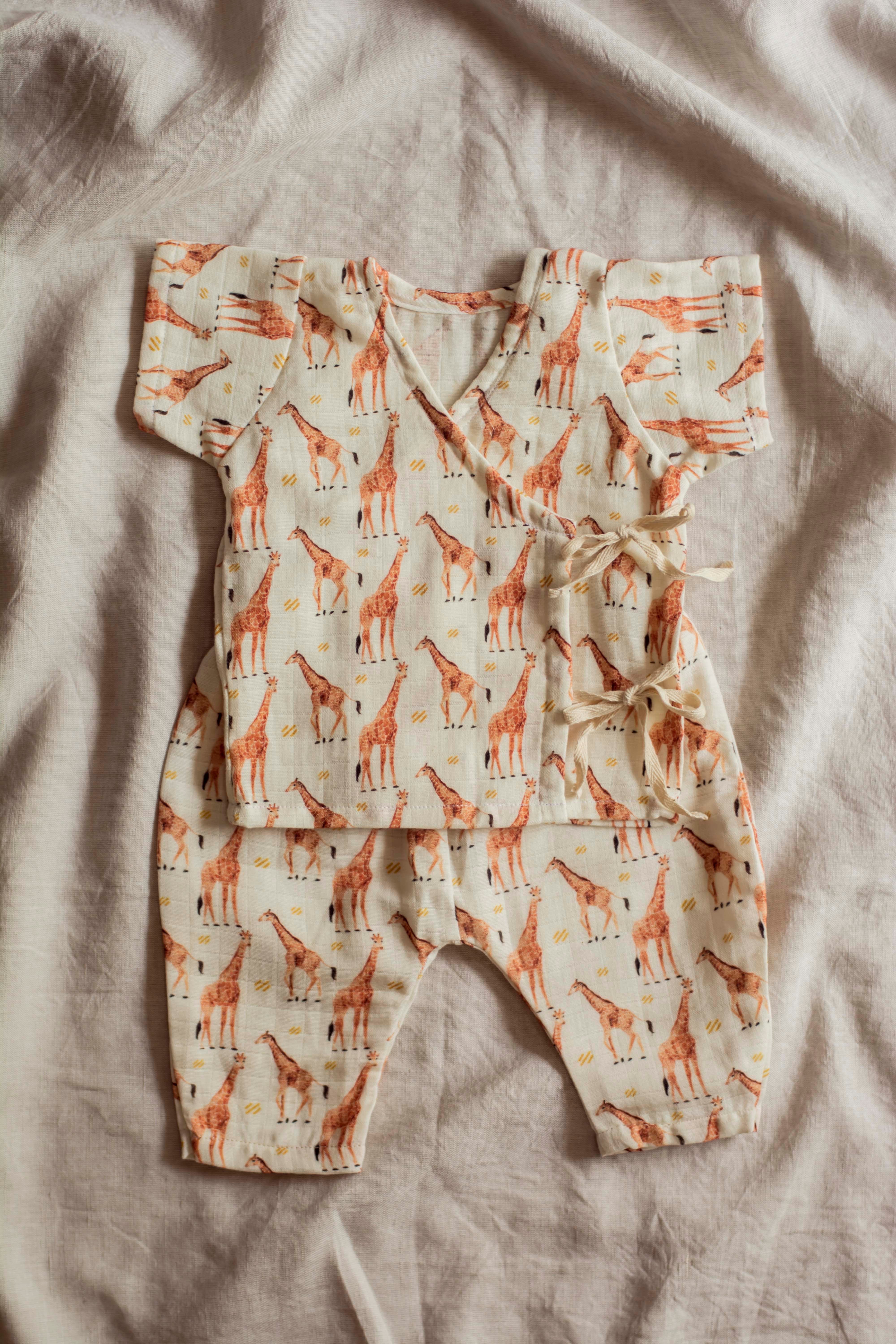 Giraffe Angarkha Set